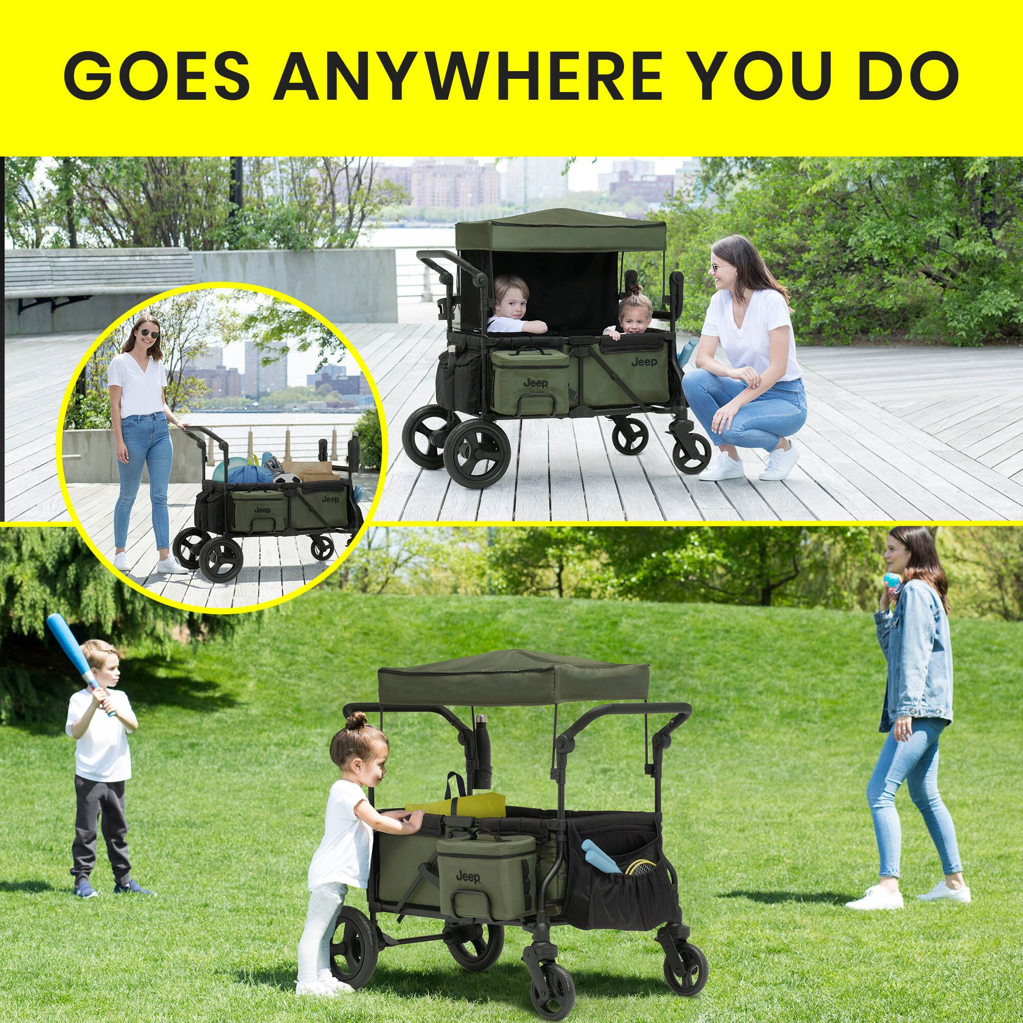 Delta Children Jeep Wrangler Wagon